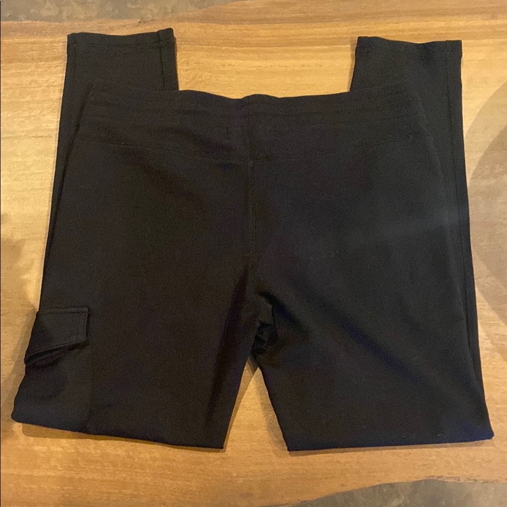 Lauren Ralph Lauren Active Women Petite Black Pants size Petite Small
